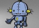 Cartoon Robot Jigsaw
