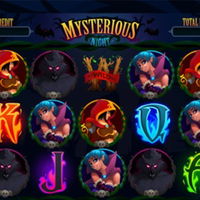 Cash Frenzy: Misterious Night