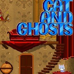 Cat and Ghosts