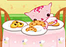 Cat Angel Cookie Rescue