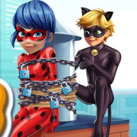 Cat Noir Rescue Ladybug