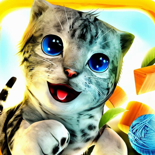 Jogo Sweet Cats Coloring no Jogos 360