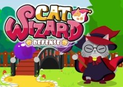 Cat Wizard Defense
