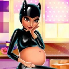 Catwoman Pregnant