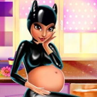 Catwoman Pregnant