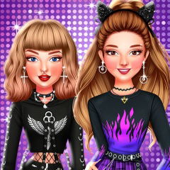 Celebrity E-Girl Fashion no Jogos 360