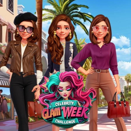 Celebrity Glam Week Challenge