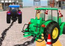 Chained Tractor 3D