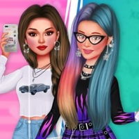 Celebrity E-Girl Fashion no Jogos 360