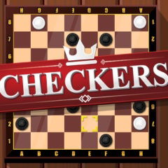 Jogo Checkers no Jogos 360