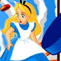 Checkers of Alice in Wonderland
