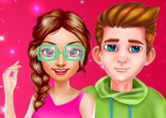 Cheerleader Girl Love Story