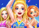 Cheerleader Magazine Dress Up