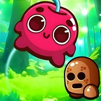 Cherry Ball vs 5 Emoji Enemies