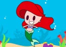 Chibi Disney Princess Drawing