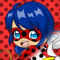 Chibi Ladybug Coloring Book