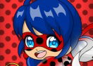 Chibi Ladybug Coloring Book