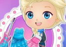 Chibi Princesses Rock'N'Royals Style