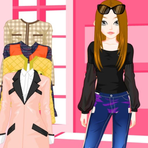 Anime Dress Up - Jogos para Meninas - jogo online grátis