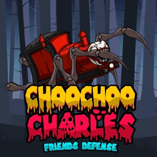 Jogo Choo Choo Charles Friends Defense no Jogos 360