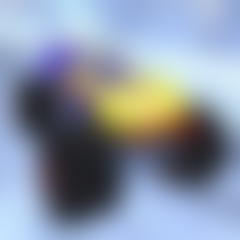 Christmas Monster Truck