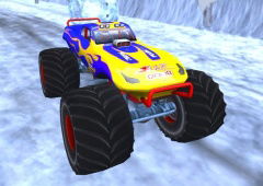 Christmas Monster Truck