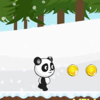 Christmas Panda Run