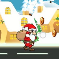 Christmas Parkour Santa