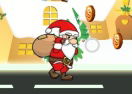 Christmas Parkour Santa