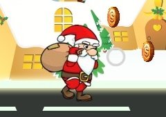 Christmas Parkour Santa