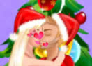 Christmas Princess Kissing