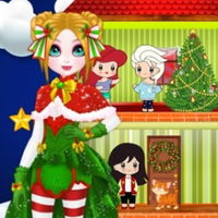 Christmas Puppet Princess House