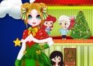 Christmas Puppet Princess House