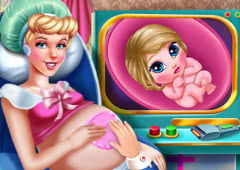 Cinderella Pregnant Check-up