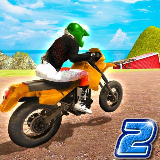 Jogos de Moto Rush 2 no Jogos 360