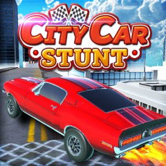 Jogo City Car Stunt no Jogos 360