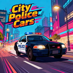 City Police Cars