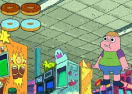 Clarence: Eat The Donuts