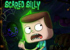 Clarence Scared Silly