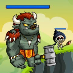 Jogo Wizard vs Orcs no Jogos 360