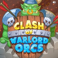 Clash of Warlord Orcs