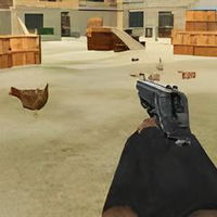 Classic Chicken Shooting