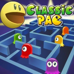 Jogo Classic Pac no Jogos 360