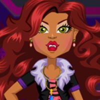 Clawdeen Wolf Flirting Dressup