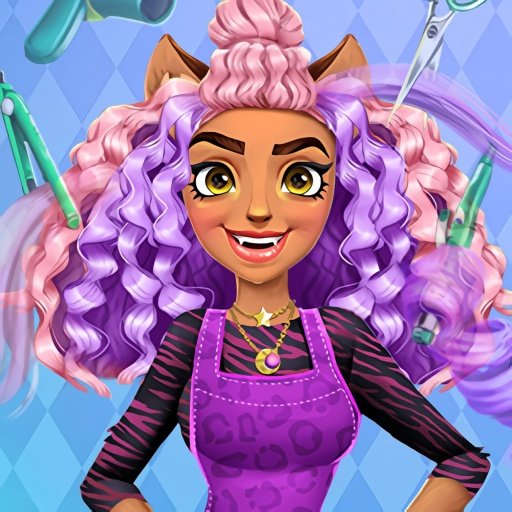 Jogos de Cabeleleira: Corte o cabelo da Barbie real
