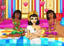 Cleopatra Gives Birth Into Water