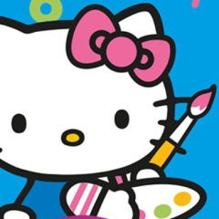 Desenho de Hello Kitty pintado e colorido por Usuário não registrado o dia  10 de Abril do 2022