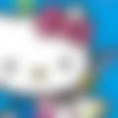 Color By Number With Hello Kitty