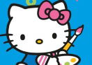 Color By Number With Hello Kitty