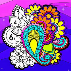 Color Fan Color By Number